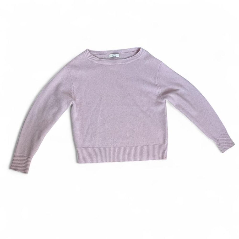 Aritzia Pink Cashmere Sweater